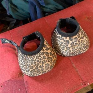Leopard CE Bell Boots